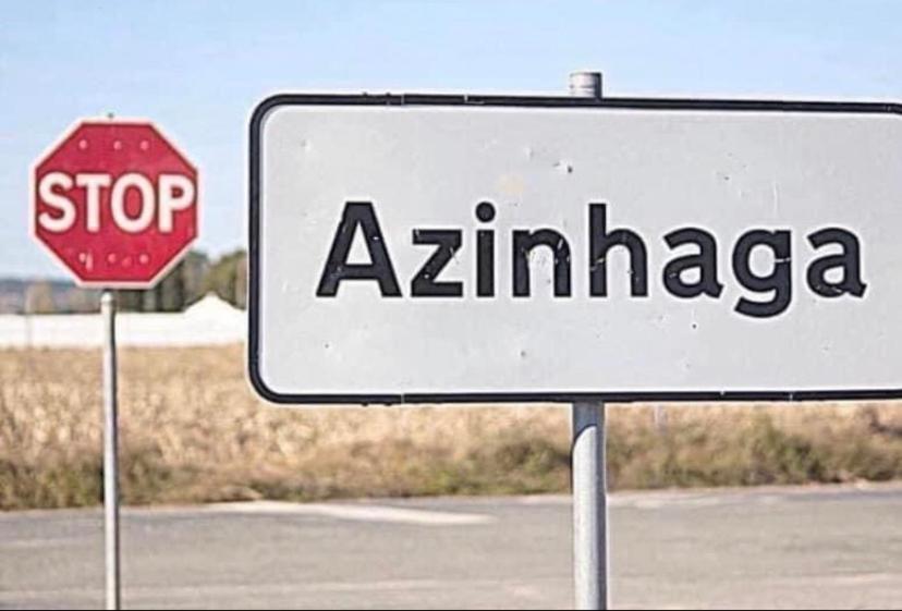 Casa De Azzancha Pensionat Azinhaga Exteriör bild
