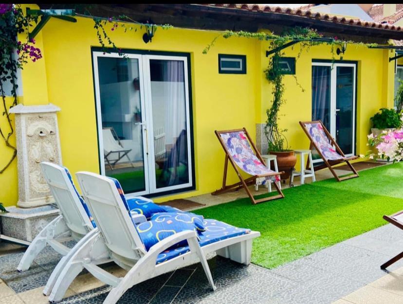 Casa De Azzancha Pensionat Azinhaga Exteriör bild