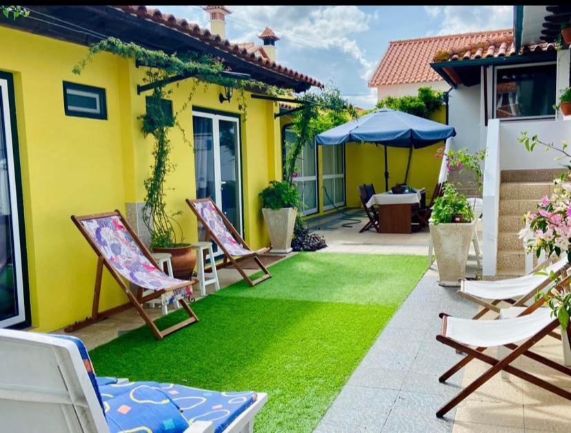 Casa De Azzancha Pensionat Azinhaga Exteriör bild