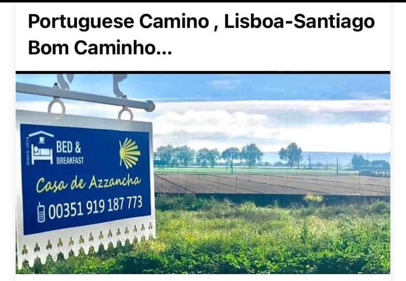 Casa De Azzancha Pensionat Azinhaga Exteriör bild