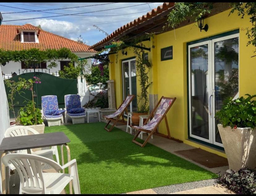 Casa De Azzancha Pensionat Azinhaga Exteriör bild