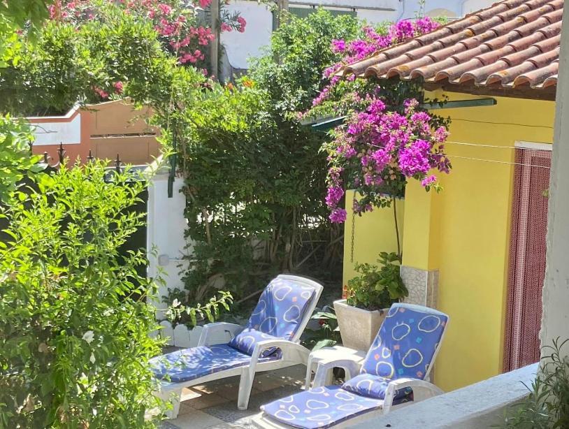 Casa De Azzancha Pensionat Azinhaga Exteriör bild