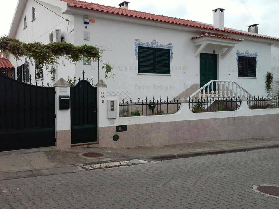 Casa De Azzancha Pensionat Azinhaga Exteriör bild